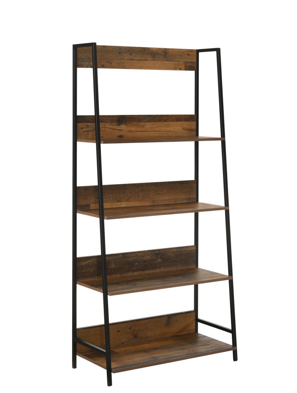 Abbey Bookcase With 4 Wide Shelves, Wide 4 Shelf Bookcase
