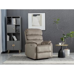 Savoy Electric Taupe Armchair