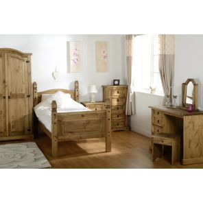 Corona Mexican Single Bed
