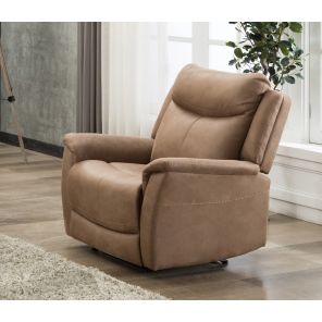 Arizona Caramel Fixed Armchair