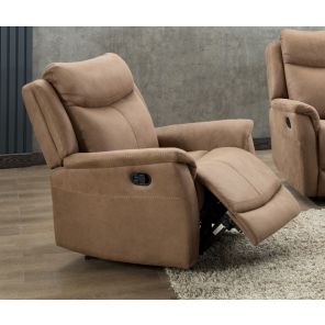 Arizona Caramel Recliner Armchair