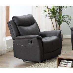 Arizona Slate Recliner Armchair