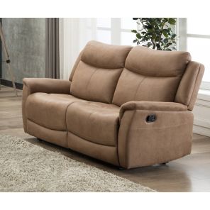 Arizona Caramel 2 Seater Recliner Sofa