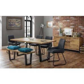 Brooklyn Oak Soho Bench Dining Set Brooklyn Oak Soho Bench Dining Set