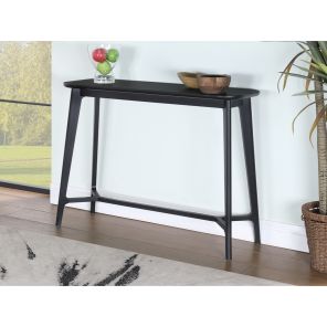 Carrington Black Console Table