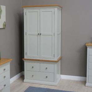 Cotswold Painted Gents Wardrobe