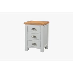Lundy Bedside with 3 Drawers