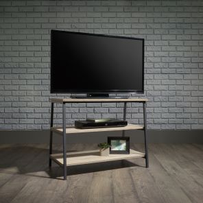 Industrial Style TV / Trestle Shelf