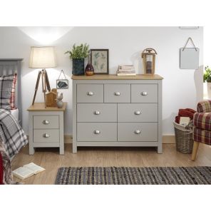 Lancaster Grey Merchants Chest