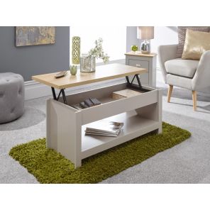 Lancaster Grey Lift Up Coffee Table