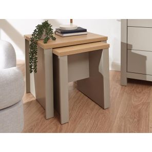 Lancaster Grey Nesting Tables