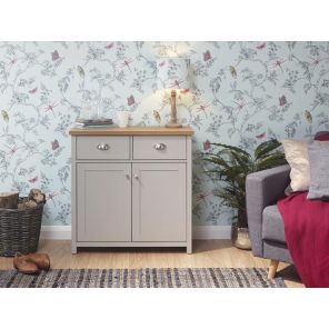 Lancaster Grey Compact Sideboard