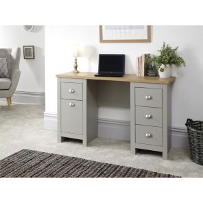 Lancaster Grey Study Desk