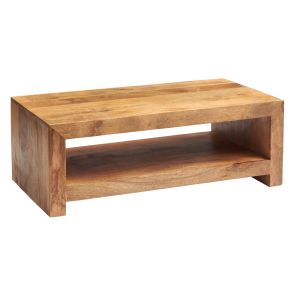 Toko Light Mango Large Contemporary Coffee Table