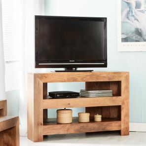 Toko Light Mango Corner TV Cabinet