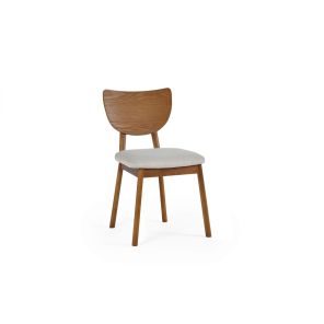 Lowry Cherry Ash Dining Chairs (Pair)