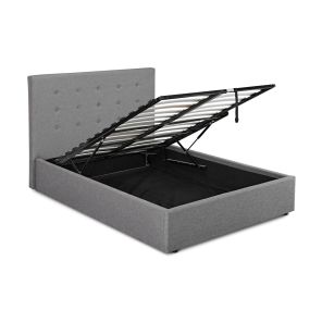 Lucca Double Ottoman Bed