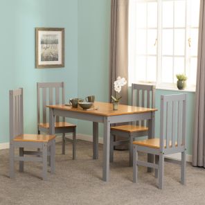 Ludlow Grey Dining Set 