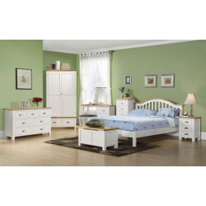 Lundy Curved Top Double Bed