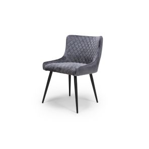 Malmo Velvet Dining Chairs (Pair)