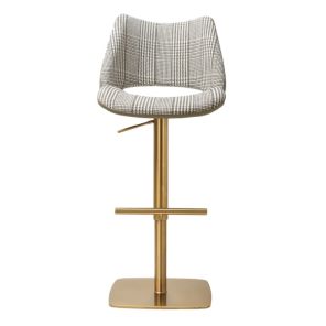Contour Gold and Fusion Olive Barstool