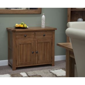 Rustic Oak Small Sideboard