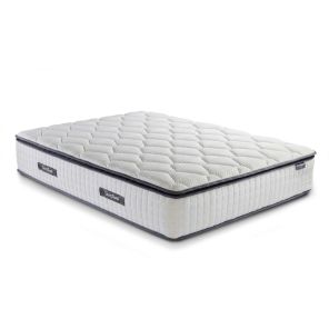 SleepSoul Bliss 800 Pocket Memory Pillow Top Super King Size Mattress