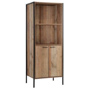 Stretton Storage Bookcase with 2 Doors