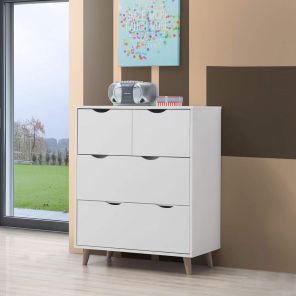 Pulford 4 Drawer Chest