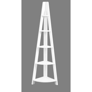 Tiva White Corner Unit