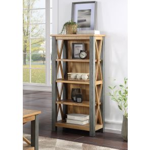 Urban Elegance Reclaimed Small Bookcase