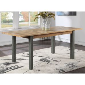 Urban Elegance Reclaimed Extending Dining Table