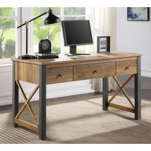 Urban Elegance Reclaimed Home Office Desk / Dressing Table