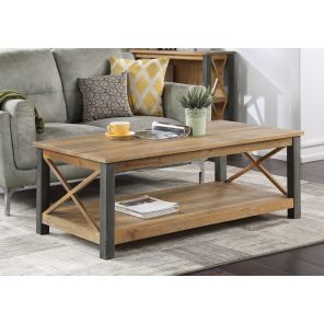 Urban Elegance Reclaimed Extra Large Coffee Table