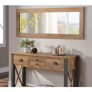 Urban Elegance Reclaimed Extra Long Wall Mirror