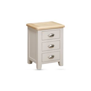 Windermere Painted 3 Drawer Nightstand 
