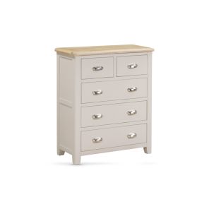 Windermere Painted 2 Over 3 Drawer Chest 