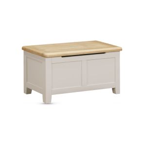 Windermere Painted Blanket Box