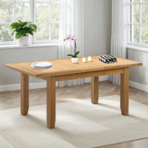 Windsor Natural Oak Extending Dining Table