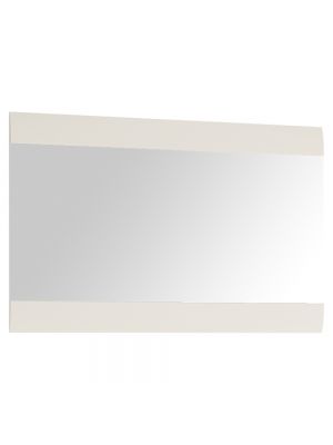 Chelsea White Gloss Wall Mirror