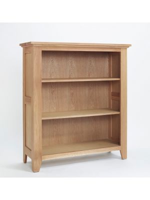Cambridge Oak Low Bookcase