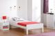 Amber White Single Bed