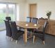 Hampshire Oval Extending Dining Set