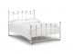 Sophie Stone White King Size Bed