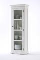 Whitehaven Painted Single Glazed Display Cabinet