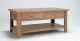 Cambridge Oak Coffee Table with 4 Drawers 