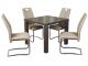 Encore Charcoal Dining Set